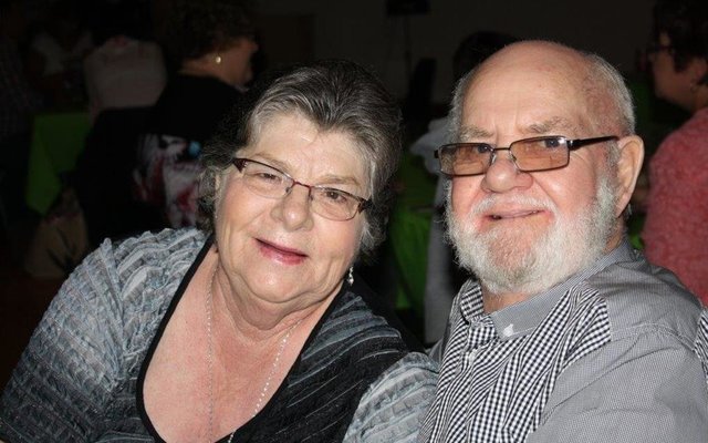 Christine en Johnny van Rensburg